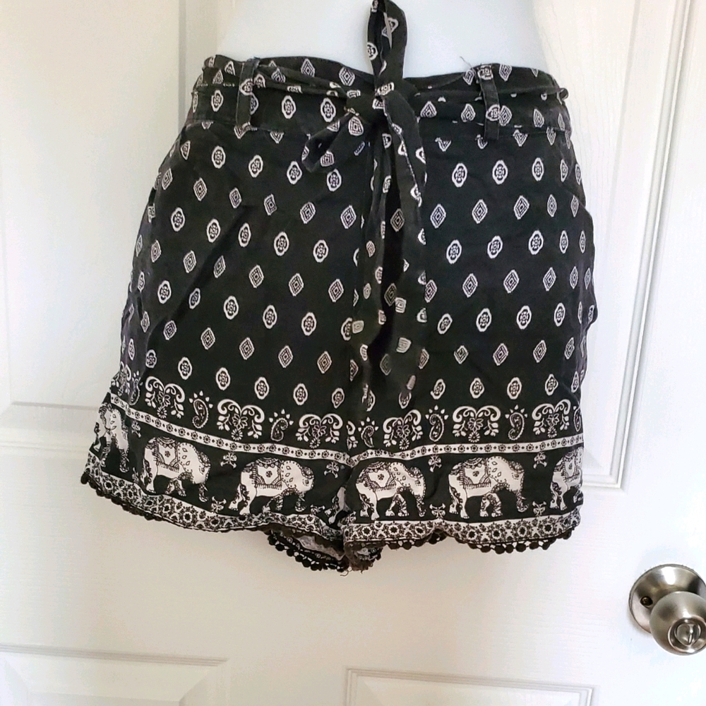 Womens Summer Cotton Shorts size M/L